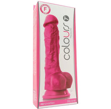 Load image into Gallery viewer, Colours 7” dildo
