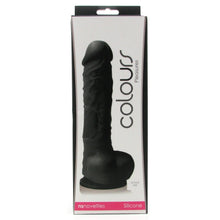 Load image into Gallery viewer, Colours 5 inch Firm Silicone Dildo
