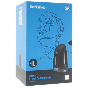 Satisfyer Men Heat & Vibration Stroker