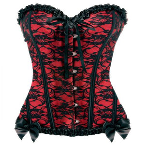 Scarlet seduction corset
