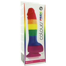 Load image into Gallery viewer, Colours 6” Dildo

