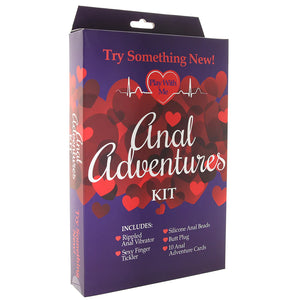 Sexual adventures - anal kit
