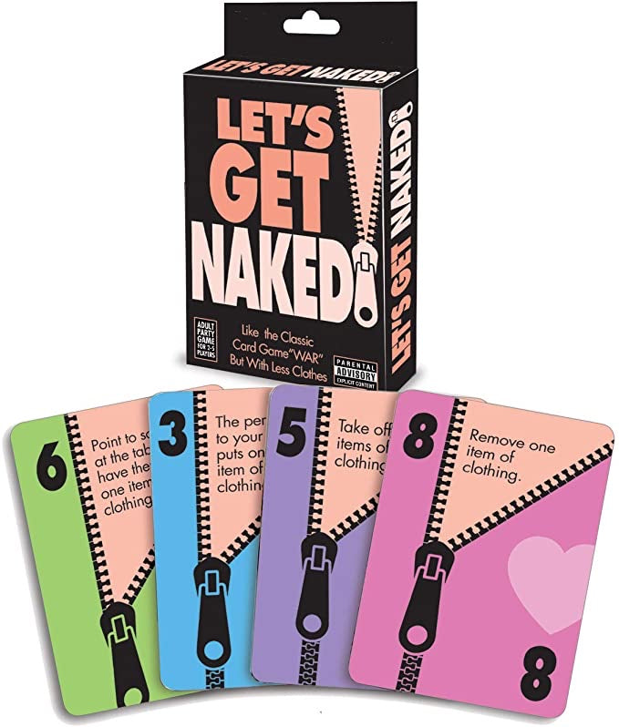 Let’s Get Naked Card Game