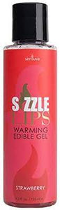 Sizzle lips - warming edible gel