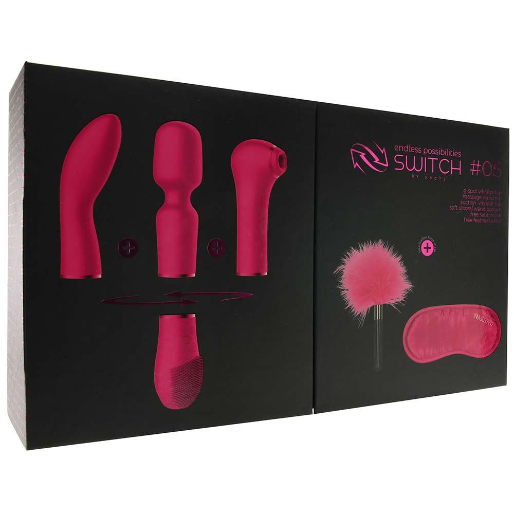 Switch Pleasure Kit #05 in pink
