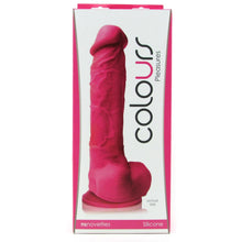 Load image into Gallery viewer, Colours 8 inch Dildo Pink
