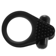 Load image into Gallery viewer, Black Knight Vibrating Cock Ring
