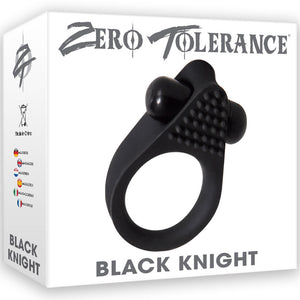 Black Knight Vibrating Cock Ring