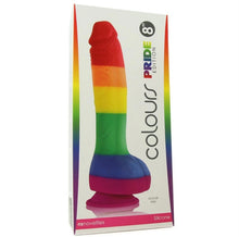 Load image into Gallery viewer, Colours 8” Dildo (pride edition)
