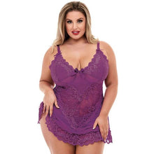 Load image into Gallery viewer, Purple Smoke Chemise

